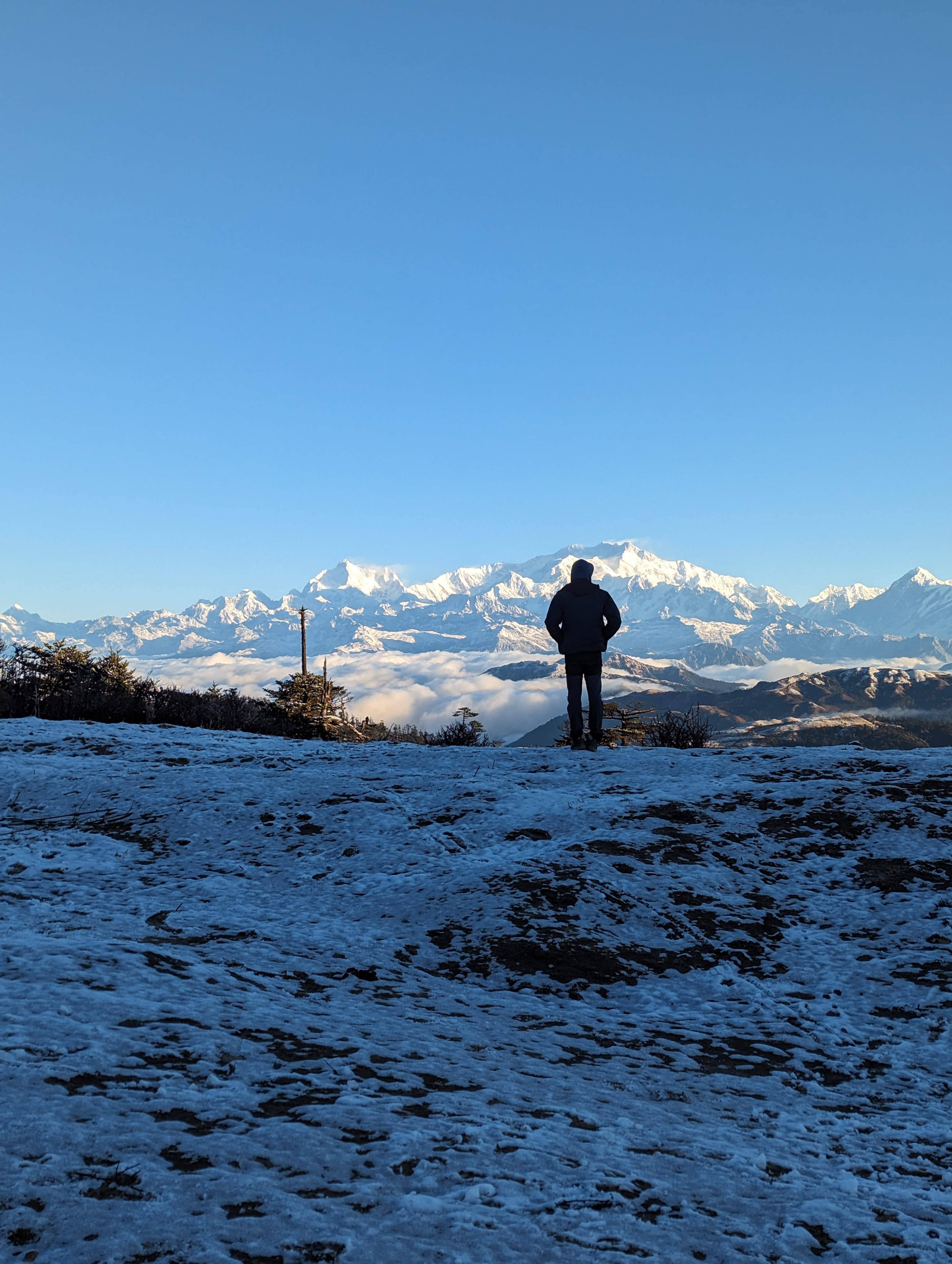 Mountain scene